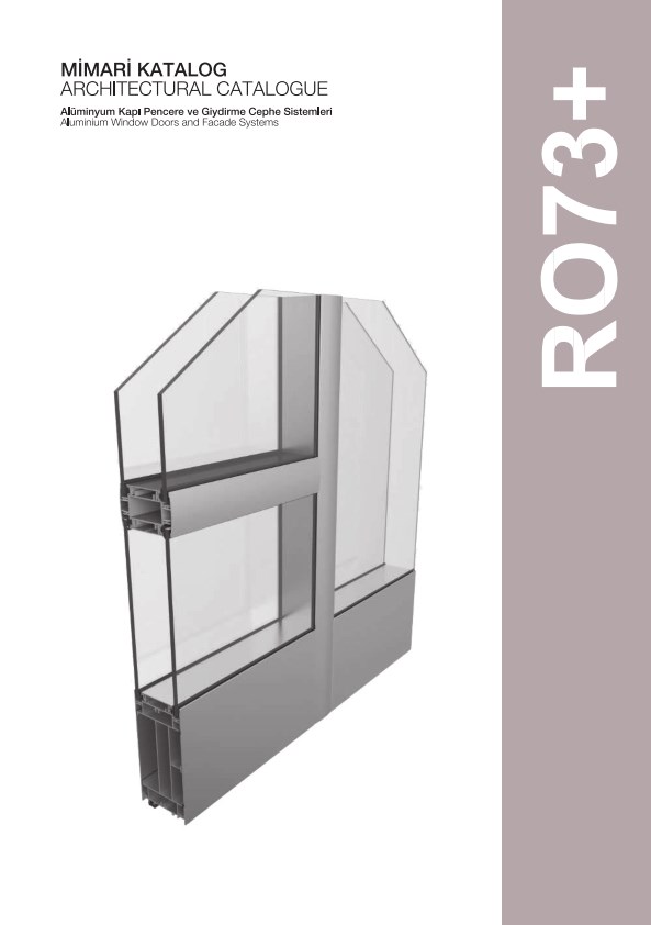 RO73+ Ofis Bölme Alüminyum Profilleri İşitme Cihazları