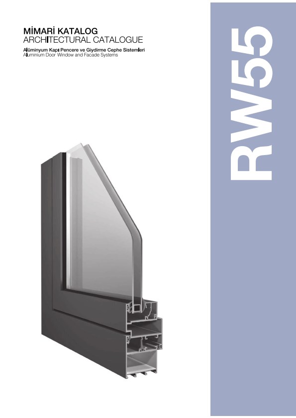 RW 55 Serisi Alüminyum Profiller İşitme Cihazları