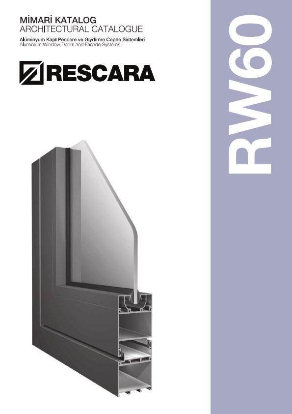 RW 60  C 60 Serisi Alüminyum Profiller İşitme Cihazları
