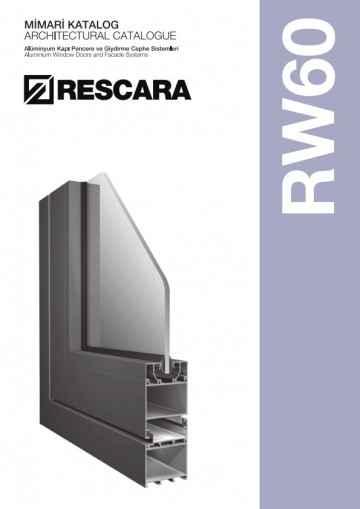 RW 60  C 60 Serisi Alüminyum Profiller